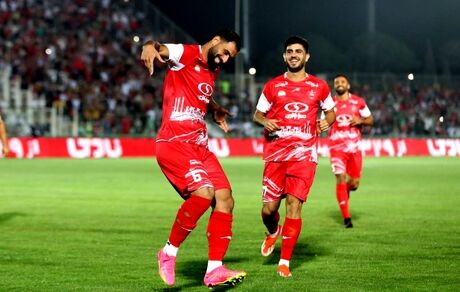 پرسپولیس با برد به استقبال دربی رسید / وار علیه یک گل و پنالتی سرخ‌ها