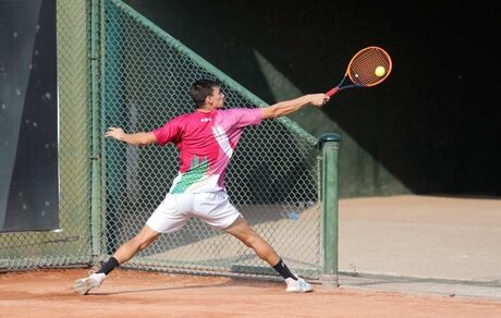 آغاز مسابقات تور جهانی تنیس تهران با جایزه ۱۵ هزار دلاری