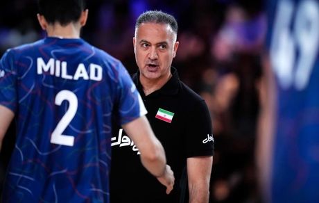 سرمربی تیم ملی والیبال: مقابل آمریکا عملکرد واقعی خود را به نمایش گذاشتیم