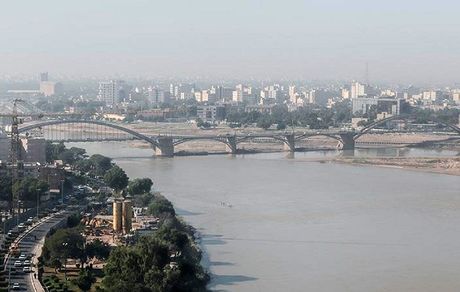 آلودگی هوا در پنج شهر استان خوزستان