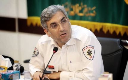 اورژانس: آماده انتقال وزیر ورزش و جوانان به تهران هستیم