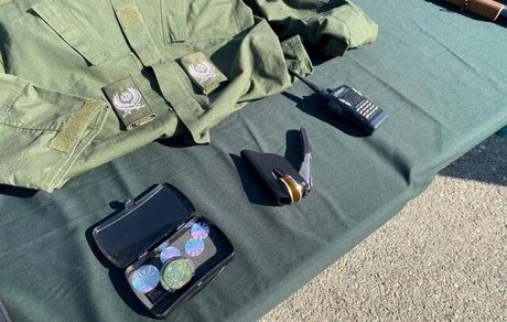 دستگیری سردار قلابی خنثی کننده بمب در تهران