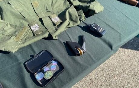 دستگیری سردار قلابی خنثی کننده بمب در تهران