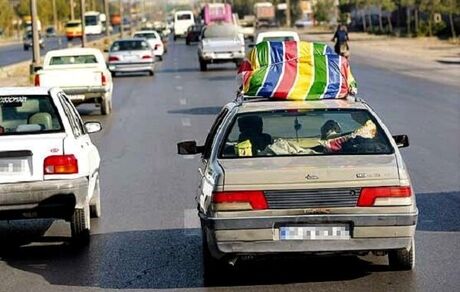 این خودروها در تعطیلات نوروز توقیف می‌شوند