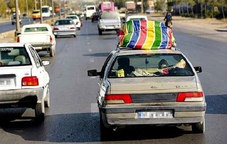 این خودروها در تعطیلات نوروز توقیف می‌شوند