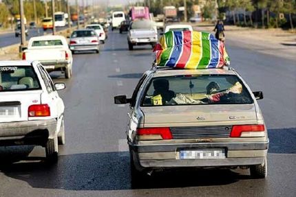 این خودروها در تعطیلات نوروز توقیف می‌شوند