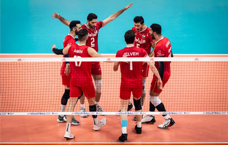 ایران دوباره با عبور از ژاپن بهترین تیم والیبال آسیا شد