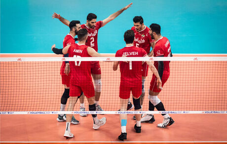 ایران دوباره با عبور از ژاپن بهترین تیم والیبال آسیا شد