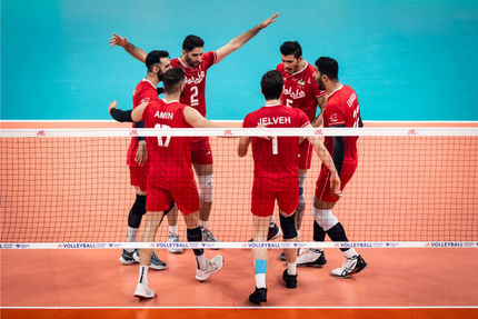 ایران دوباره با عبور از ژاپن بهترین تیم والیبال آسیا شد