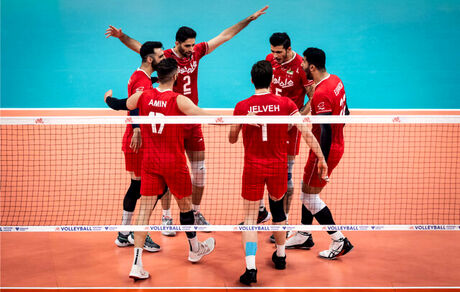 ایران دوباره با عبور از ژاپن بهترین تیم والیبال آسیا شد