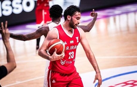 لبنان بجای ایران میزبان دیدارهای خانگی تیم ملی بسکتبال شد