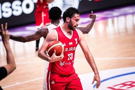 لبنان بجای ایران میزبان دیدارهای خانگی تیم ملی بسکتبال شد