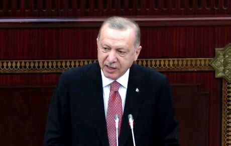 اردوغان: با تمام امکاناتمان در کنار جمهوری آذربایجان هستیم