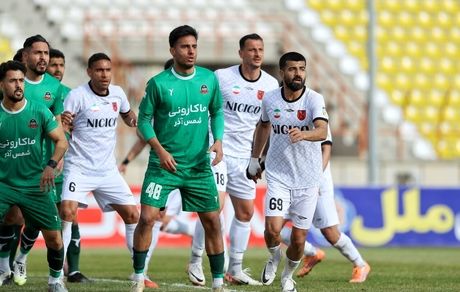 صعود شمس آذر به رده دهم لیگ برتر فوتبال با شکست مس رفسنجان رده آخری 
