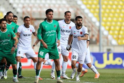 صعود شمس آذر به رده دهم لیگ برتر فوتبال با شکست مس رفسنجان رده آخری 