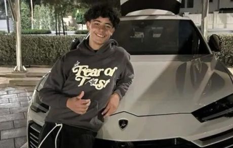 رونالدو به پسرش، لمبورگینی ۲۶۵ هزار یورویی هدیه داد