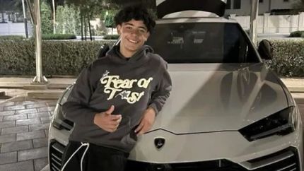 رونالدو به پسرش، لمبورگینی ۲۶۵ هزار یورویی هدیه داد