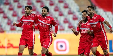 پایان نیم‌فصل نخست لیگ برتر فوتبال/پرسپولیس با برد ناِئب قهرمان شد