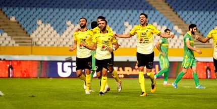 برد جنجالی سپاهان مقابل صنعت نفت آبادان / یک گل مشکوک کافی بود