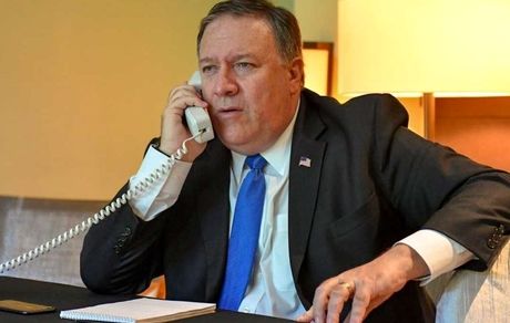 دست و پا زدن پمپئو برای کاهش واکنش های بین المللی علیه ترور سردار سلیمانی