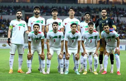 توقف تیم ملی امید در اولین بازی رقابت‌های قهرمانی زیر ۲۳ سال آسیا