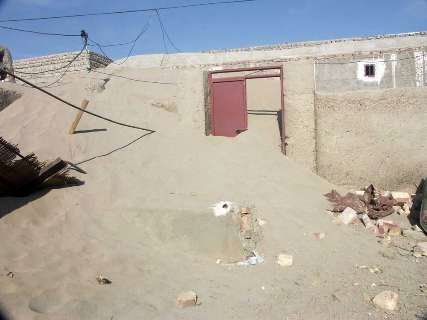 خسارت ۳۰ هزار میلیارد ریالی به کشور بر اثر هجوم شن‌های روان