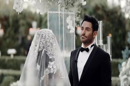 عکس جدید محمدرضا گلزار از عروسی‌اش