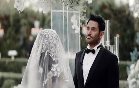 عکس جدید محمدرضا گلزار از عروسی‌اش