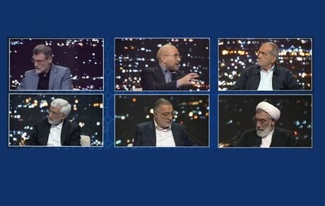 سومین مناظره انتخاباتی امشب برگزار می‌شود