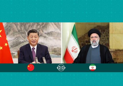رئیس جمهور، انتخاب دوباره شی جین پینگ را تبریک گفت