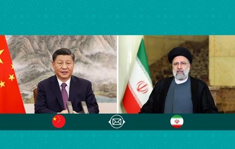 رئیس جمهور، انتخاب دوباره شی جین پینگ را تبریک گفت