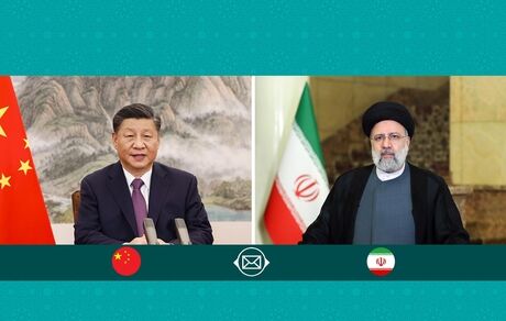 رئیس جمهور، انتخاب دوباره شی جین پینگ را تبریک گفت