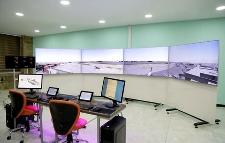 رونمایی از سامانه شبیه‌ساز مراقبت پرواز نهاجا 