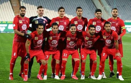 ترکیب پرسپولیس برابر ذوب آهن