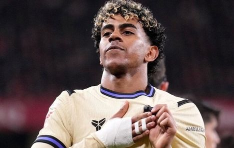 اولین واکنش یامال بعد از آسیب دیدگی و از دست دادن فصل