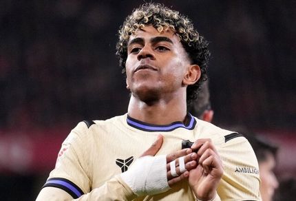 اولین واکنش یامال بعد از آسیب دیدگی و از دست دادن فصل