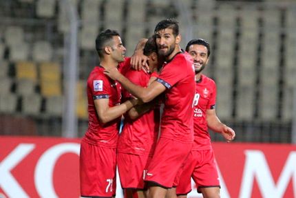 سومین برد متوالی پرسپولیس در آسیا