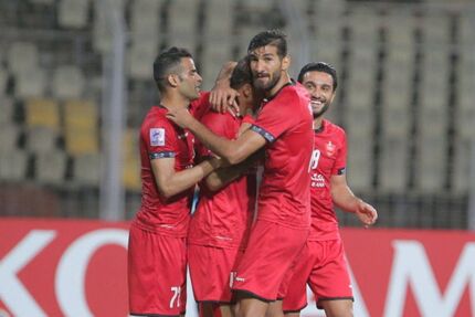 سومین برد متوالی پرسپولیس در آسیا