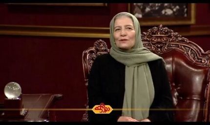 احترام برومند مهمان مهران مدیری شد
