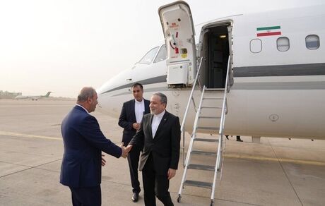 عراقچی به عراق رفت