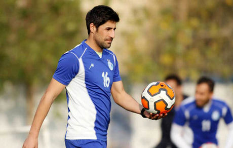  هاشم بیگ‌زاده: روزی به مسی خواهم گفت شانس اوردی مصدوم شدم 