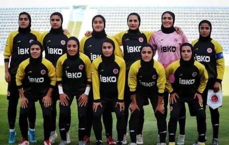 خاتون بم در آخرین بازی خود در آسیا مساوی کرد و حذف شد