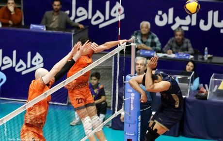 لیگ برتر والیبال: ادامه تیره‌روزی‌های شهرداری ارومیه / پیکان بالاخره برد / فولاد سیرجان در صدر ماند