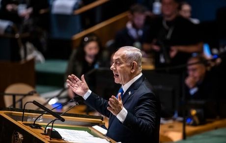 نتانیاهو در اولین واکنش به حمله موشکی ایران، خود را به ندیدن زد