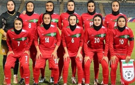 تیم‌های ملی فوتبال زنان ایران و اردن به مصاف هم خواهندرفت
