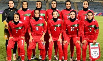 تیم‌های ملی فوتبال زنان ایران و اردن به مصاف هم خواهندرفت