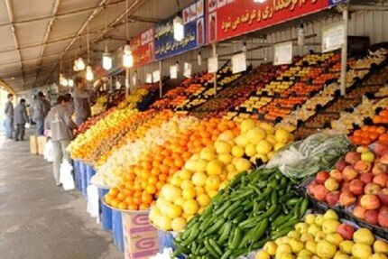 میوه و خشکبار بیشترین تورم فروردین‌ماه را ثبت کردند