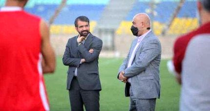 وزیر ورزش با استعفای مدیرعامل پرسپولیس موافقت کرد