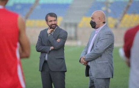 وزیر ورزش با استعفای مدیرعامل پرسپولیس موافقت کرد