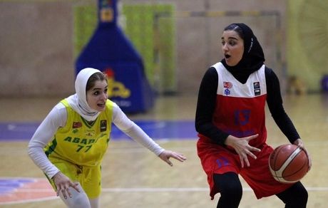 ادامه هفته هفتم لیگ برتر بسکتبال بانوان